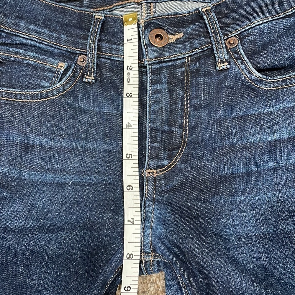 Lucky Brand Brooke Legging Jean Size 24 - Picture 8 of 10
